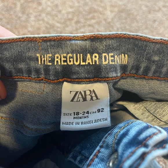 ZARA 18-24m jeans - Picture 3 of 3
